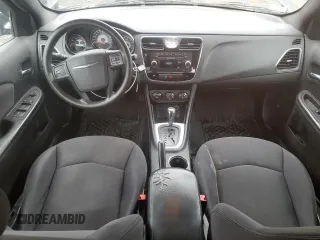 2012 Chrysler 200 LX with VIN 1C3CCBAB5CN321091, listed as a Copart auction lot 51949125 with 118,123 mi miles and Clean Title. Bid and sale history available at carsss.com. Image 8.