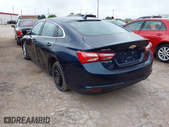 2022 Chevrolet Malibu LT with VIN 1G1ZD5ST7NF120035, listed as a IAAI auction lot 42157473 with 75,823 mi miles and . Bid and sale history available at DreamBid. Image 3.