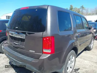 2012 Honda Pilot EX with VIN 5FNYF4H4XCB034825, listed as a IAAI auction lot 41974644 with 126,494 mi miles and . Bid and sale history available at DreamBid. Image 4.