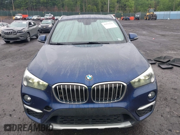 2018 BMW X1 xDrive28i with VIN WBXHT3C32J5L33213, listed as a IAAI auction lot 42513235 with 75,918 mi miles and . Bid and sale history available at DreamBid. Image 12.