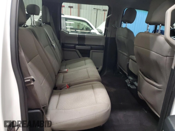 2015 Ford F-150 XLT with VIN 1FTEW1EF6FFB70702, listed as a Copart auction lot 58165445 with 177,616 mi miles and Salvage title. Bid and sale history available at DreamBid. Image 10.