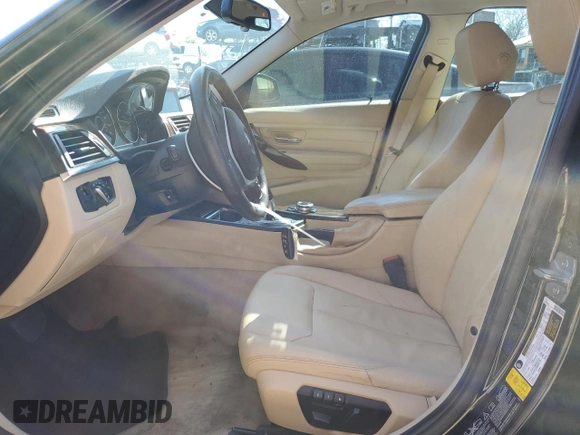 2014 BMW 3 Series 335i xDrive with VIN WBA3B9G53ENR90601, listed as a Copart auction lot 48493275 with 129,992 mi miles and Salvage Title. Bid and sale history available at carsss.com. Image 7.
