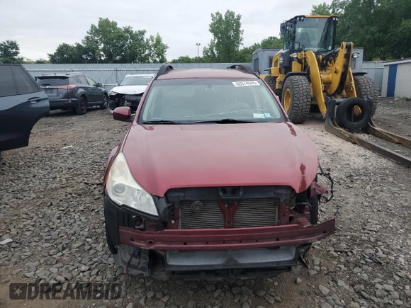 2014 Subaru Outback Limited Power Moon with VIN 4S4BRDKC9E2201559, listed as a Copart auction lot 62074545 with 81,566 mi miles and Salvage title. Bid and sale history available at DreamBid. Image 5.