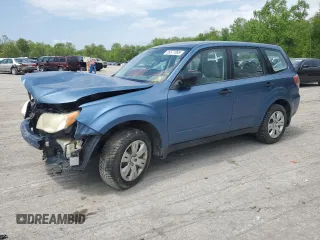 2009 Subaru Forester X z VIN JF2SH616X9H782704, wystawiony jako Copart lot #55577895 z przebiegiem 221 230 mil mil oraz Szkoda całkowita • Salvage title. Historia ofert i sprzedaży dostępna na DreamBid. Obrazek 1.