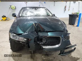2017 Jaguar XE 35t Premium with VIN SAJAJ4BV6HA971027, listed as a Copart auction lot 86413314 with 79,823 mi miles and Salvage Title. Bid and sale history available at carsss.com. Image 5.