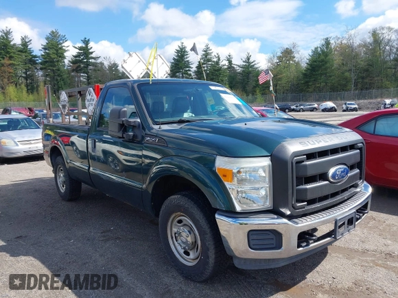 2011 Ford F-250 XL with VIN 1FTBF2A63BEC82033, listed as a IAAI auction lot 42210415 with Not provided miles and . Bid and sale history available at DreamBid. Image 1.