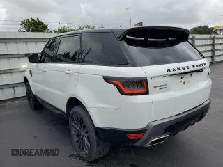 2019 Land Rover Range Rover Sport HSE with VIN SALWR2RK5KA415708, listed as a Copart auction lot 49521102 with 42,469 mi miles. Bid and sale history available at carsss.com. Image 3.