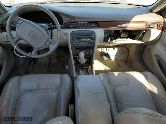 2003 Cadillac Seville Luxury SLS with VIN 1G6KS54Y93U279660, listed as a Copart auction lot 75961404 with 107,591 mi miles and Salvage Title. Bid and sale history available at carsss.com. Image 8.