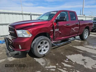 2016 Ram 1500 Tradesman z VIN 1C6RR7FTXGS402041, wystawiony jako Copart lot #54359155 z przebiegiem 90 263 mil mil oraz Szkoda całkowita • Salvage title. Historia ofert i sprzedaży dostępna na DreamBid. Obrazek 1.