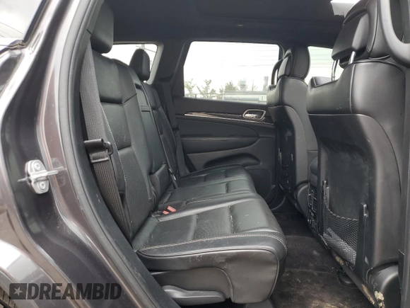 2017 Jeep Grand Cherokee Overland with VIN 1C4RJFCT5HC874593, listed as a Copart auction lot 46770205 with 72,744 mi miles and Salvage Title. Bid and sale history available at carsss.com. Image 11.