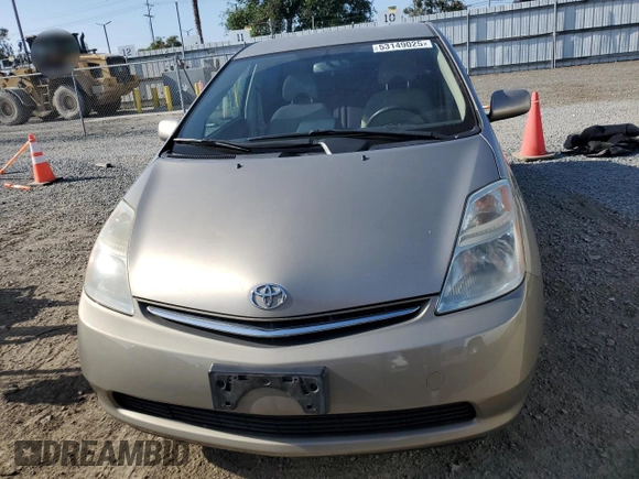 2009 Toyota Prius with VIN JTDKB20U097844125, listed as a Copart auction lot 53149025 with 312,822 mi miles and Clean Title. Bid and sale history available at carsss.com. Image 5.