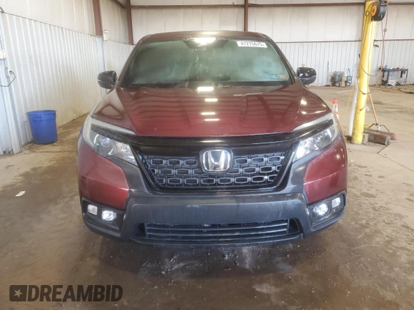2019 Honda Passport EX-L with VIN 5FNYF8H59KB014564, listed as a Copart auction lot 47275675 with Not provided miles and Salvage title. Bid and sale history available at DreamBid. Image 5.