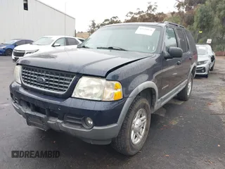 2002 Ford Explorer XLT with VIN 1FMZU63K32ZC90644, listed as a IAAI auction lot 41510056 with 97,257 mi miles and . Bid and sale history available at DreamBid. Image 2.