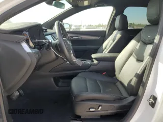 2022 Cadillac XT5 FWD Luxury with VIN 1GYKNAR41NZ178826, listed as a Copart auction lot 42780595 with 6,540 mi miles and Salvage title. Bid and sale history available at DreamBid. Image 7.
