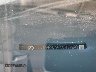 2015 Lexus NX 200t z VIN JTJYARBZ9F2010620, wystawiony jako Copart lot #53859805 z przebiegiem 122 256 mil mil oraz Szkoda całkowita • Salvage title. Historia ofert i sprzedaży dostępna na DreamBid. Obrazek 14.