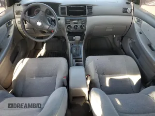 2003 Toyota Corolla CE with VIN JTDBR32E530014764, listed as a Copart auction lot 55143985 with 155,812 mi miles and Clean Title. Bid and sale history available at DreamBid. Image 8.