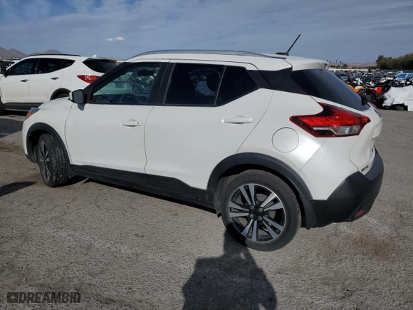 2018 Nissan Kicks SV with VIN 3N1CP5CU1JL530747, listed as a Copart auction lot 49911864 with 56,510 mi miles and Clean Title. Bid and sale history available at carsss.com. Image 2.