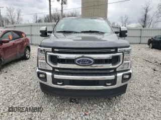 2021 Ford Super Duty F-250 SRW XL with VIN 1FT7W2B63MED45073, listed as a Copart auction lot 49777495 with 99,890 mi miles and Salvage Title. Bid and sale history available at carsss.com. Image 5.