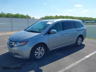 2016 Honda Odyssey EX-L with VIN 5FNRL5H63GB096299, listed as a IAAI auction lot 39250532 with NaN miles. Bid and sale history available at carsss.com. Image 17.