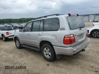 1999 Toyota Land Cruiser z VIN JT3HT05J9X0055914, wystawiony jako Copart lot #57261305 z przebiegiem 196 265 mil mil oraz Szkoda całkowita • Salvage title. Historia ofert i sprzedaży dostępna na DreamBid. Obrazek 2.