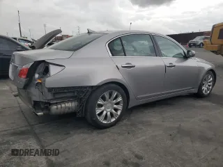 2010 Hyundai Genesis with VIN KMHGC4DE7AU086304, listed as a Copart auction lot 72183134 with 100,597 mi miles and Salvage Title. Bid and sale history available at carsss.com. Image 3.