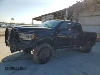 2019 Ram 2500 Laramie with VIN 3C6UR5FLXKG589053, listed as a Copart auction lot 84623114 with 0 mi miles and Salvage Title. Bid and sale history available at carsss.com. Image 1.