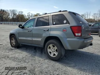2007 Jeep Grand Cherokee Limited with VIN 1J8HR58287C627705, listed as a Copart auction lot 50090375 with 286,074 mi miles and Clean Title. Bid and sale history available at carsss.com. Image 2.