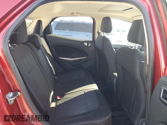 2018 Ford EcoSport SE z VIN MAJ6P1UL2JC189482, wystawiony jako Copart lot #51911295 z przebiegiem 77 647 mil mil oraz Szkoda całkowita • Salvage title. Historia ofert i sprzedaży dostępna na DreamBid. Obrazek 11.