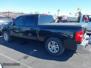 2009 Chevrolet Silverado 1500 LS with VIN 2GCEC13C591133184, listed as a IAAI auction lot 41656109 with 129,510 mi miles. Bid and sale history available at carsss.com. Image 14.