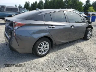 2016 Toyota Prius Four z VIN JTDKARFU4G3013895, wystawiony jako Copart lot #59995495 z przebiegiem 137 168 mil mil oraz Szkoda całkowita • Salvage title. Historia ofert i sprzedaży dostępna na DreamBid. Obrazek 3.