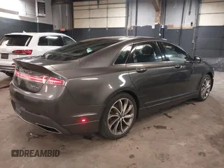 2019 Lincoln MKZ Reserve I with VIN 3LN6L5D99KR627804, listed as a IAAI auction lot 41643965 with 33,764 mi miles. Bid and sale history available at carsss.com. Image 4.