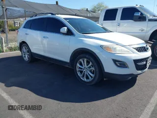 2012 Mazda CX-9 Grand Touring with VIN JM3TB3DA5C0349176, listed as a IAAI auction lot 41960691 with 207,445 mi miles. Bid and sale history available at carsss.com. Image 1.