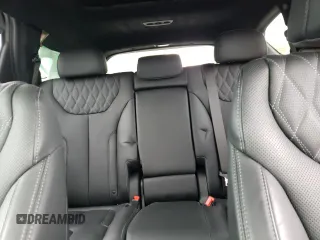 2023 Hyundai Santa Fe Calligraphy with VIN 5NMS5DALXPH630368, listed as a Copart auction lot 57386375 with 9,026 mi miles and Salvage title. Bid and sale history available at DreamBid. Image 10.