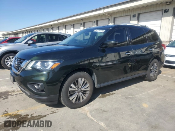 2020 Nissan Pathfinder SV with VIN 5N1DR2BN1LC577579, listed as a Copart auction lot 52199325 with 101,479 mi miles and Salvage title. Bid and sale history available at DreamBid. Image 1.