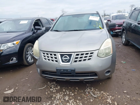 2009 Nissan Rogue SL with VIN JN8AS58V09W448006, listed as a IAAI auction lot 41984860 with 232,099 mi miles. Bid and sale history available at carsss.com. Image 12.