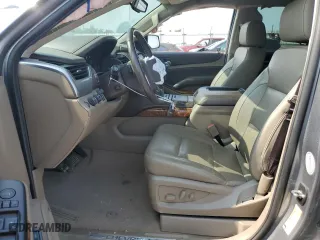 2020 Chevrolet Suburban Premier with VIN 1GNSKJKCXLR140158, listed as a Copart auction lot 69436314 with 52,922 mi miles and Salvage Title. Bid and sale history available at carsss.com. Image 7.