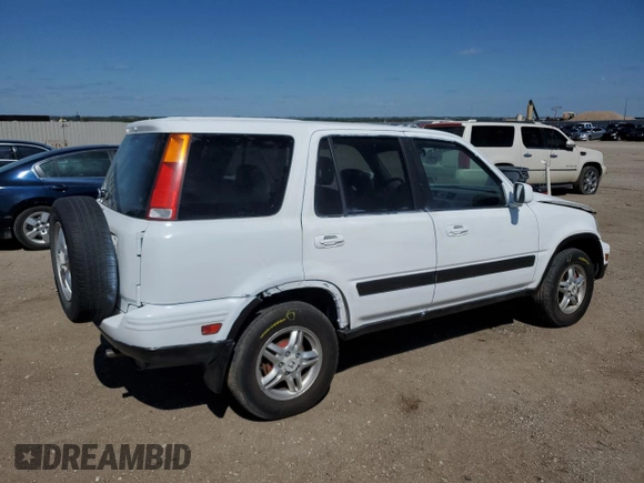 2000 Honda CR-V SE z VIN JHLRD1876YS020548, wystawiony jako Copart lot #57823525 z przebiegiem 211 164 mil mil oraz Szkoda całkowita • Salvage title. Historia ofert i sprzedaży dostępna na DreamBid. Obrazek 3.