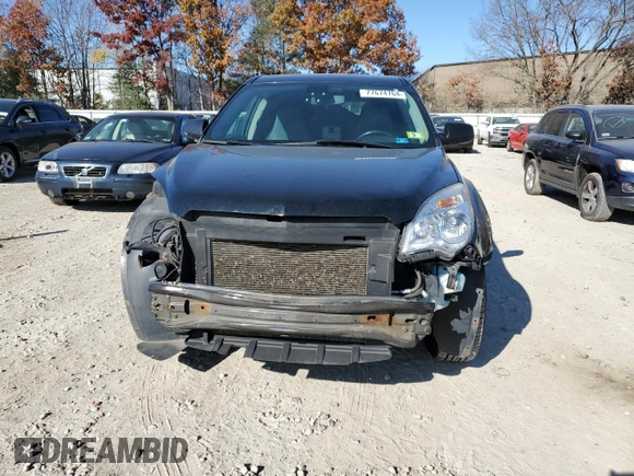 2010 Chevrolet Equinox LS with VIN 2CNFLCEW0A6384320, listed as a Copart auction lot 77674764 with 154,278 mi miles and Salvage Title. Bid and sale history available at carsss.com. Image 5.