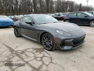 2023 Subaru BRZ Limited with VIN JF1ZDBF11P8707472, listed as a Copart auction lot 82019124 with 4,826 mi miles and Salvage Title. Bid and sale history available at carsss.com. Image 14.