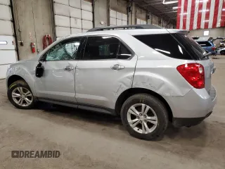 2014 Chevrolet Equinox LT with VIN 2GNALBEK0E6287797, listed as a Copart auction lot 54894885 with 125,165 mi miles and Salvage Title. Bid and sale history available at carsss.com. Image 2.