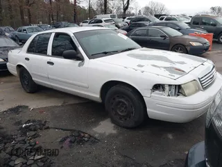 2005 Ford Police Interceptor with VIN 2FAFP71W75X120703, listed as a IAAI auction lot 41256222 with 208,095 mi miles and . Bid and sale history available at DreamBid. Image 1.
