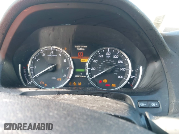 2016 Acura TLX Technology with VIN 19UUB2F58GA001641, listed as a IAAI auction lot 41196715 with 172,878 mi miles and . Bid and sale history available at DreamBid. Image 7.