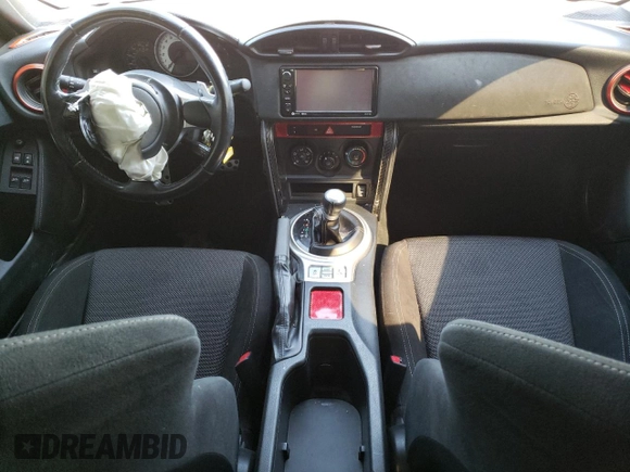 2017 Toyota 86 with VIN JF1ZNAA17H8708822, listed as a Copart auction lot 74985344 with 71,808 mi miles and Salvage Title. Bid and sale history available at carsss.com. Image 8.