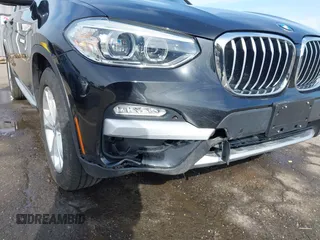 2019 BMW X3 xDrive30i with VIN 5UXTR9C52KLR11316, listed as a IAAI auction lot 42002750 with 58,127 mi miles and . Bid and sale history available at DreamBid. Image 6.