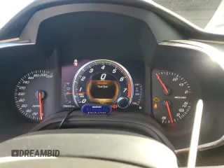 2015 Chevrolet Corvette Z06 3LZ with VIN 1G1YT2D6XF5602168, listed as a Copart auction lot 56561745 with 28,660 mi miles and Salvage title. Bid and sale history available at DreamBid. Image 9.