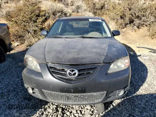 2005 Mazda 3 s with VIN JM1BK123251254858, listed as a Copart auction lot 75964624 with 220,032 mi miles and Clean Title. Bid and sale history available at carsss.com. Image 5.