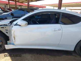 2016 Hyundai Genesis Coupe 3.8L Base with VIN KMHHT6KJ1GU131195, listed as a IAAI auction lot 42620870 with 69,792 mi miles and . Bid and sale history available at DreamBid. Image 14.