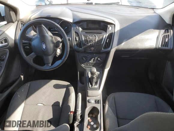 2012 Ford Focus S with VIN 1FAHP3E23CL402355, listed as a Copart auction lot 52213005 with 160,999 mi miles and Salvage Title. Bid and sale history available at DreamBid. Image 8.