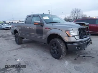 2013 Ford F-150 XL z VIN 1FTFX1ET8DFA85025, wystawiony jako IAAI lot #41112617 z przebiegiem 127 173 mil mil oraz . Historia ofert i sprzedaży dostępna na DreamBid. Obrazek 1.