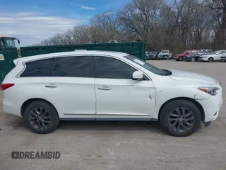 2014 Infiniti QX60 with VIN 5N1AL0MM3EC509798, listed as a IAAI auction lot 41887534 with 120,999 mi miles and . Bid and sale history available at DreamBid. Image 13.